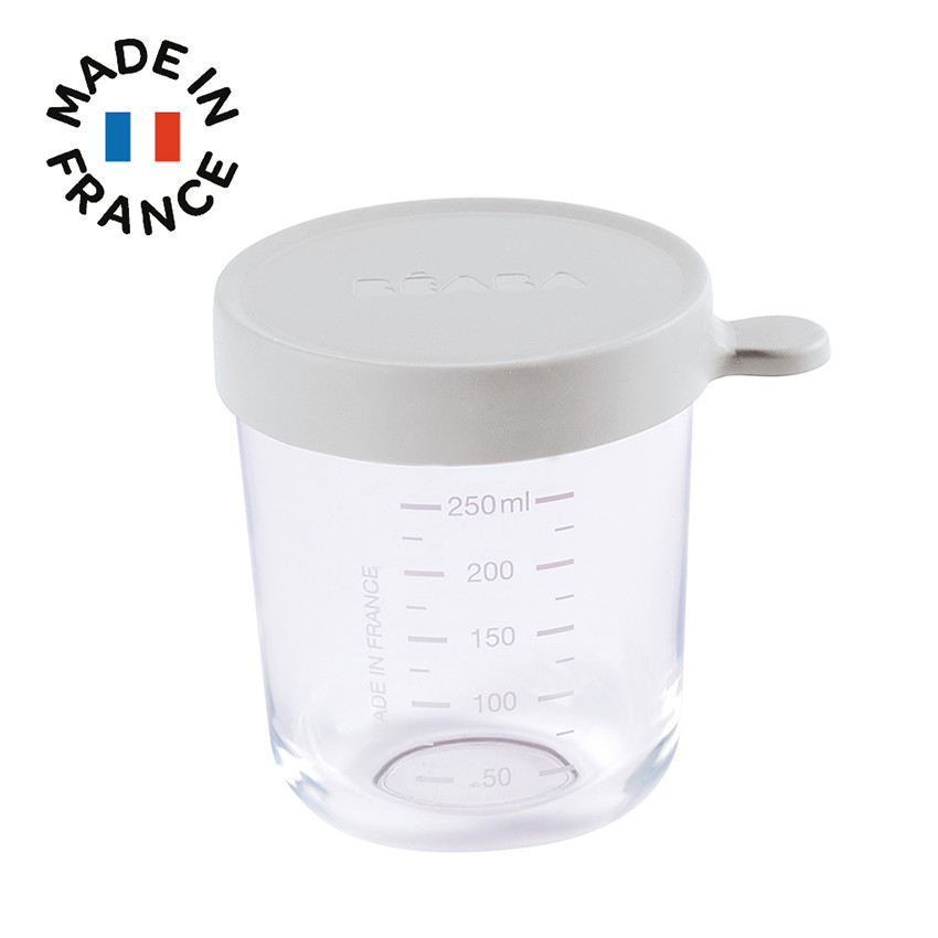 Pot de conservation en verre 250ml - Light Mist 