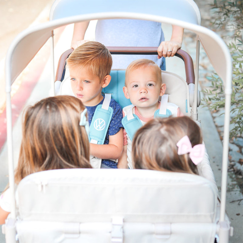 Poussette Chariot VW4 Volkswagen Bondi Blue 