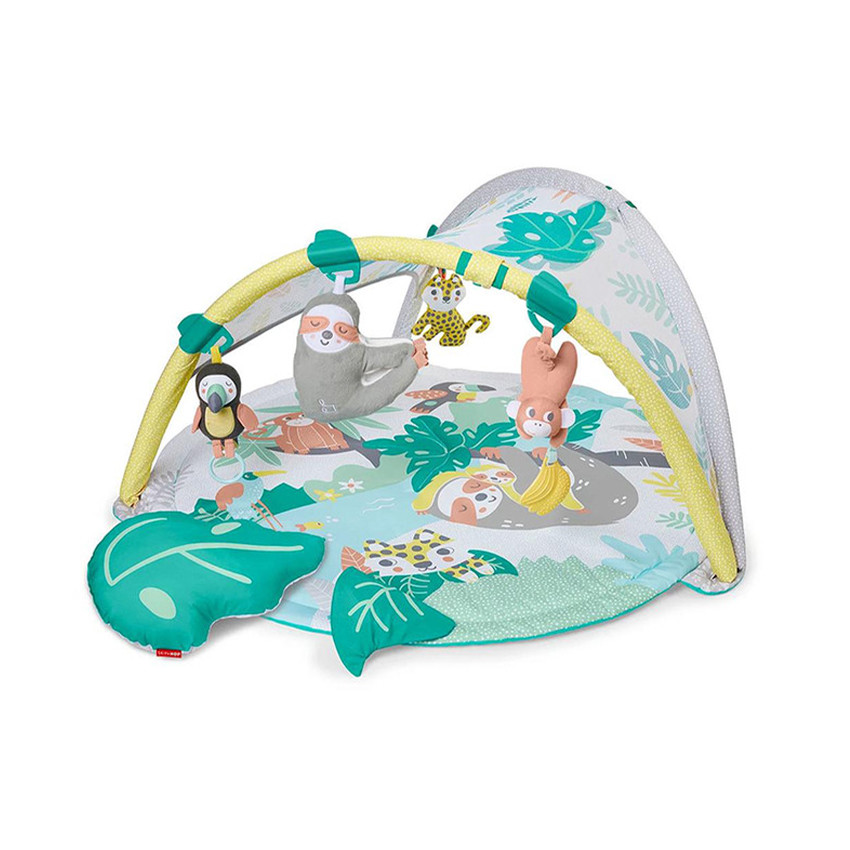 Tapis d'éveil sonore 4 en 1 Tropical Paradise 