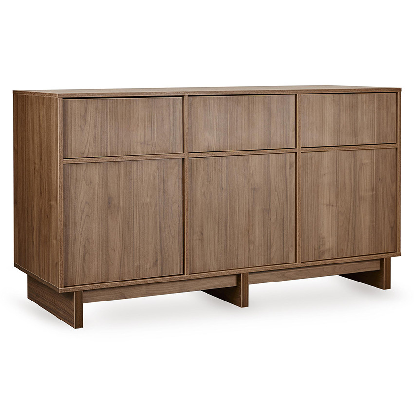 Commode XL 3 portes Kyo Walnut 