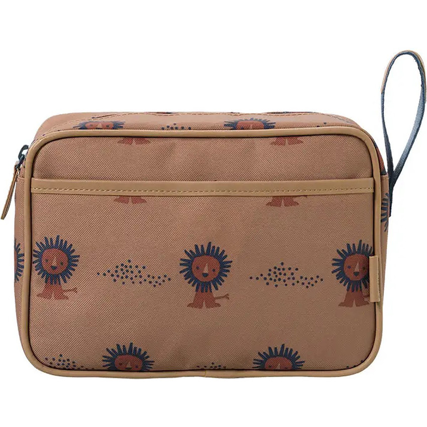 Trousse de toilette Lion Terracotta 