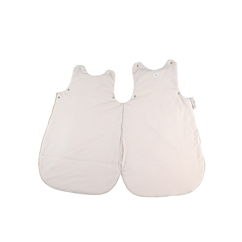 Gigoteuse sans manches en Veloudoux 70 cm - Girafe 