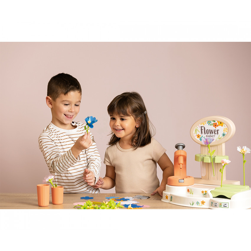 Marché aux Fleurs Réalise tes propres fleurs 3ans+ 