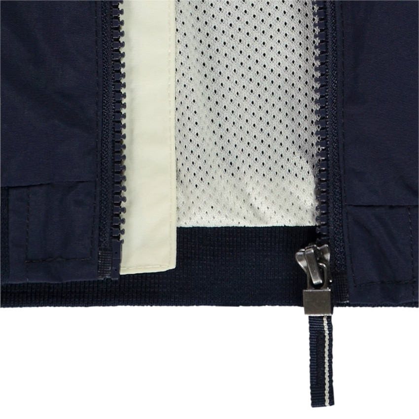 Coupe-vent retro effet color block pour bébé garçon 