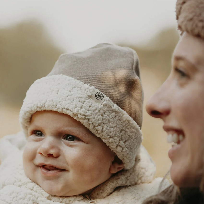 Muts Teddy 6-12m omkeerbaar Bruin 