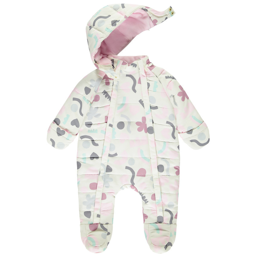 Pilotenpak met arty print voor meisjes met verschillende afwerkingen afhankelijk van de leeftijd 