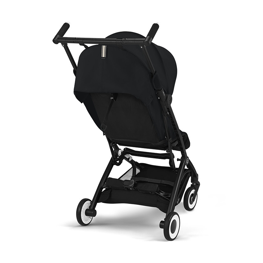 Poussette ultra-compacte Libelle 2024 black/magic black 