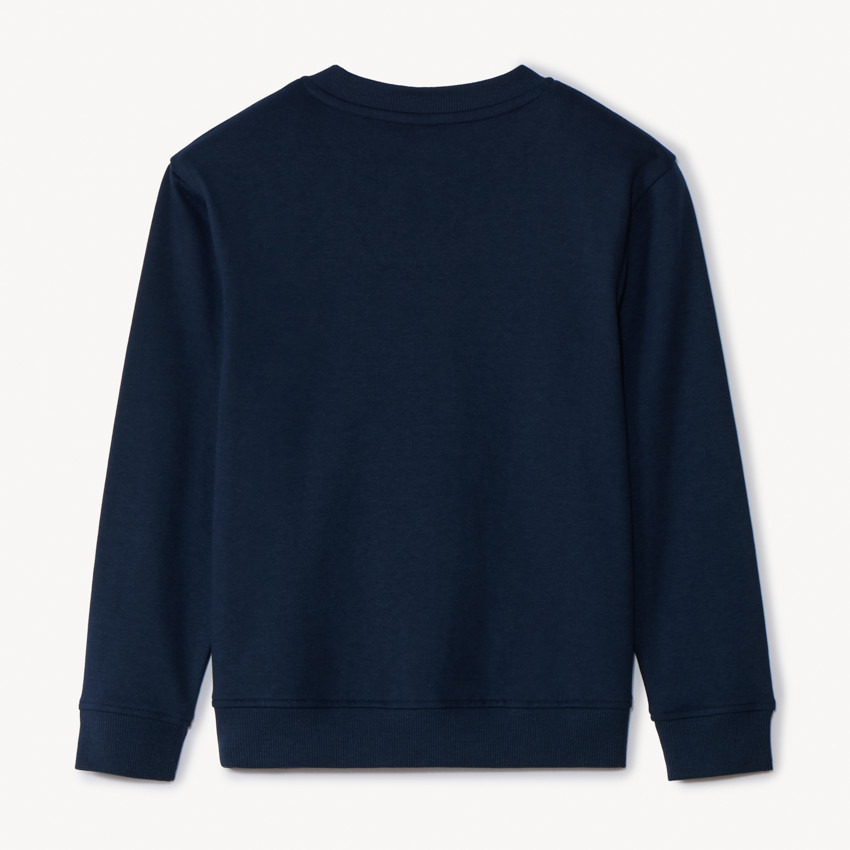 Sweat molleton printé pour garçon 