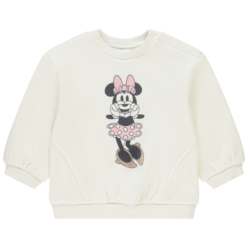 Sweat oversize Minnie Disney pour bébé fille 