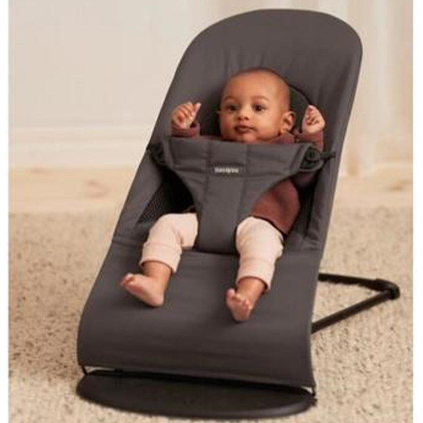 Transat Balance soft- geweven/jersey Donker grijs 