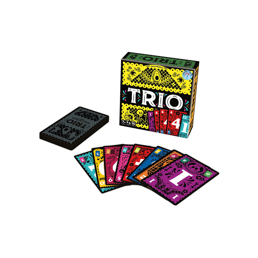 Jeu de stratégie et de réflexion Trio 