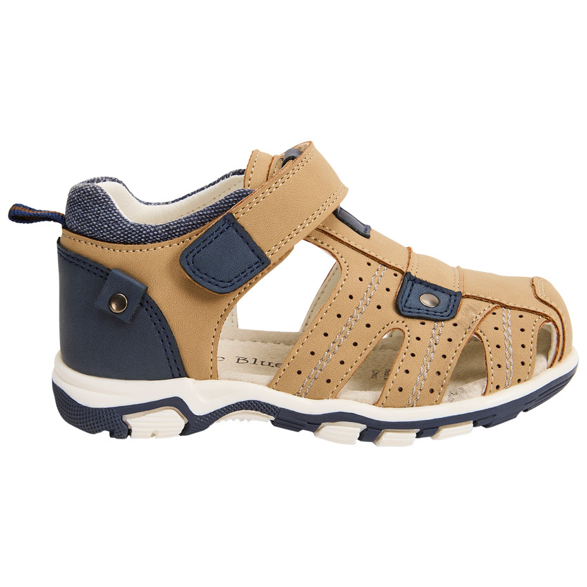 Sandalen voor jongens met klittenband 