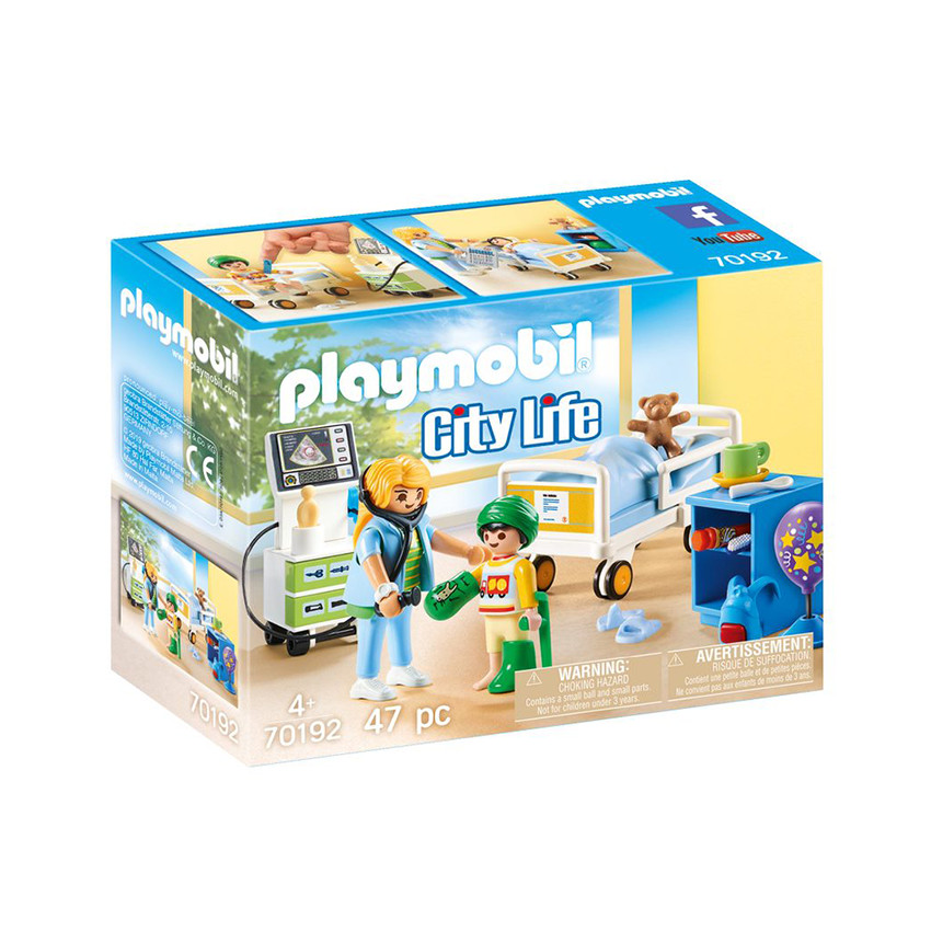 Chambre d'Hôpital pour Enfant 