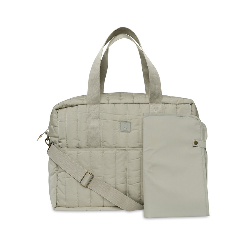 Sac à langer Puffed Moos olive green 