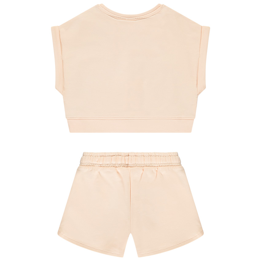 T-shirt met doosvorm en short Minnie Disney voor meisjes 