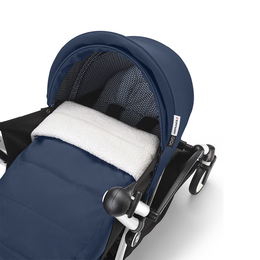 Pack nouveau-né 0+ Stokke® YOYO® - bleu Air France 