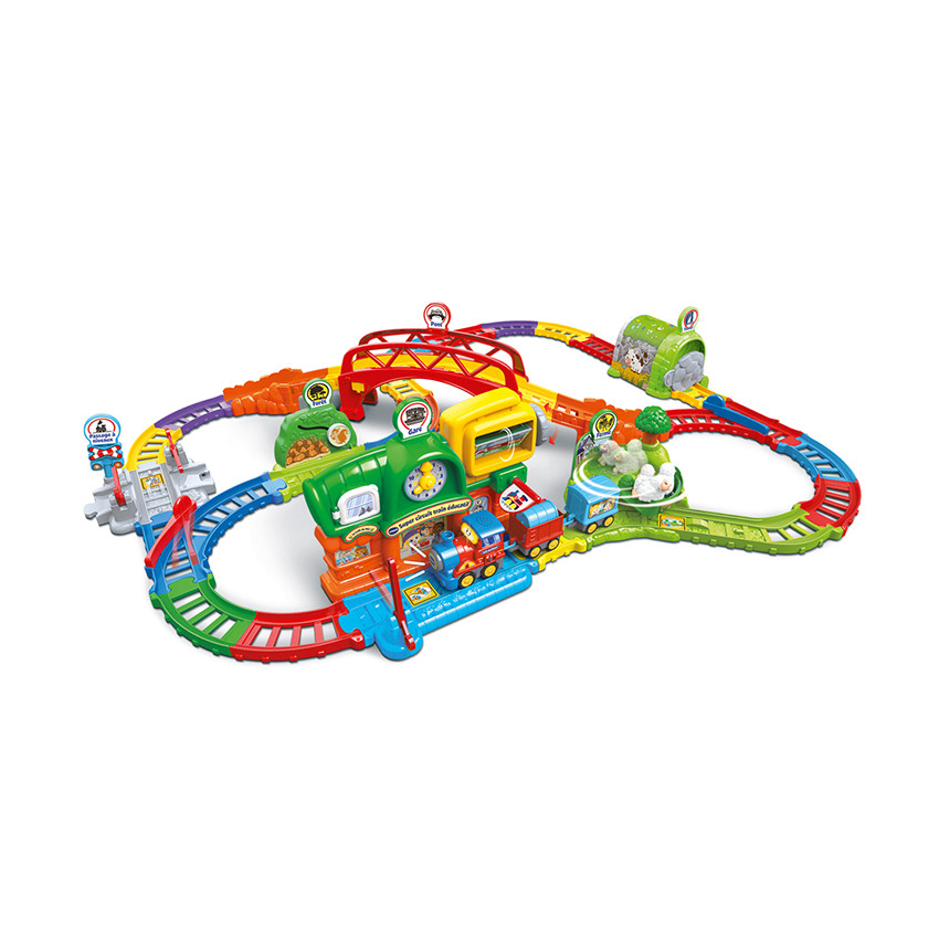 Super educatief treincircuit Toet Toet Auto’s FR 