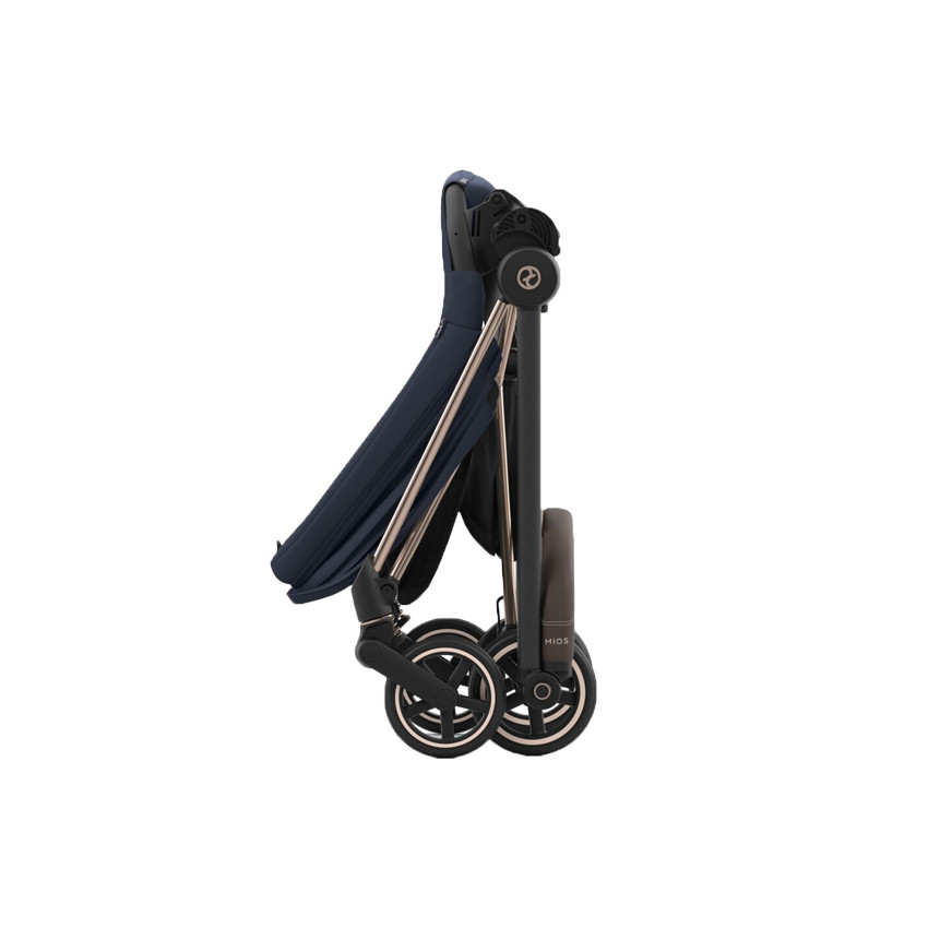 Frame kinderwagen Mios - Roze gold 