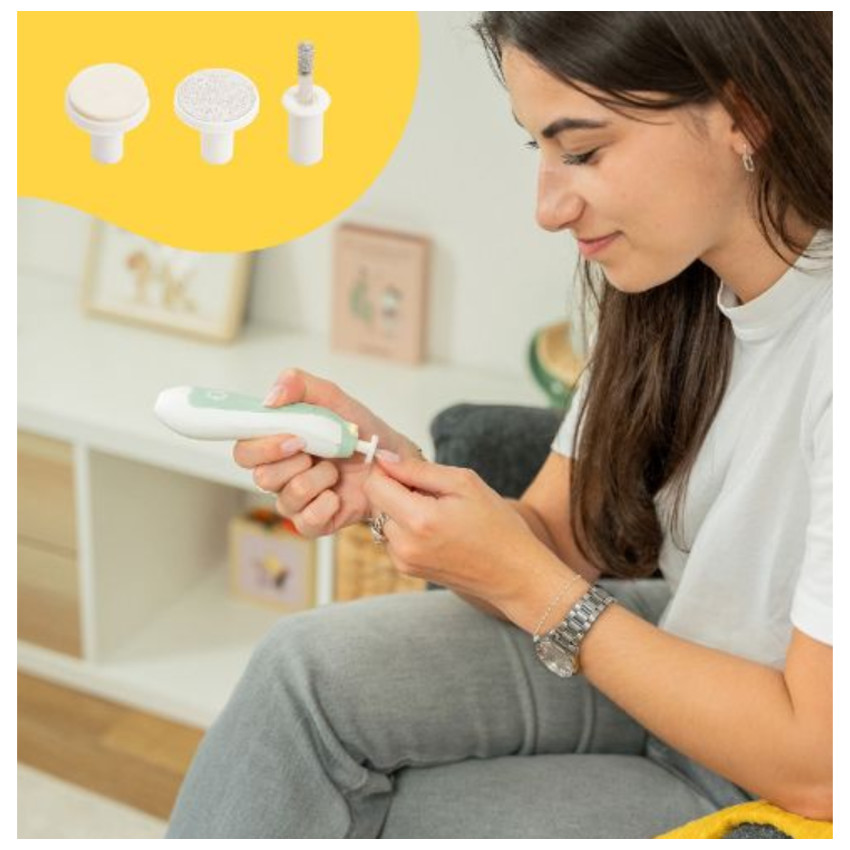 Lime à ongles électrique  