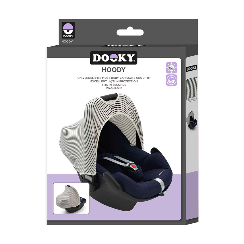 Zonnekap Hoody voor autostoel GR0+ San Marino 