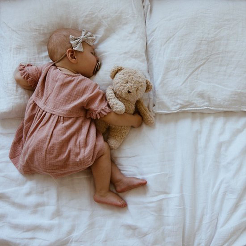 Veilleuse ourson Son & Lumière  Sable 