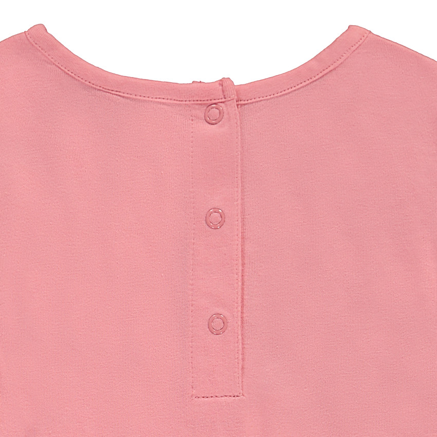 Set pyjama court 2 pièces print papillon pour bébé fille 