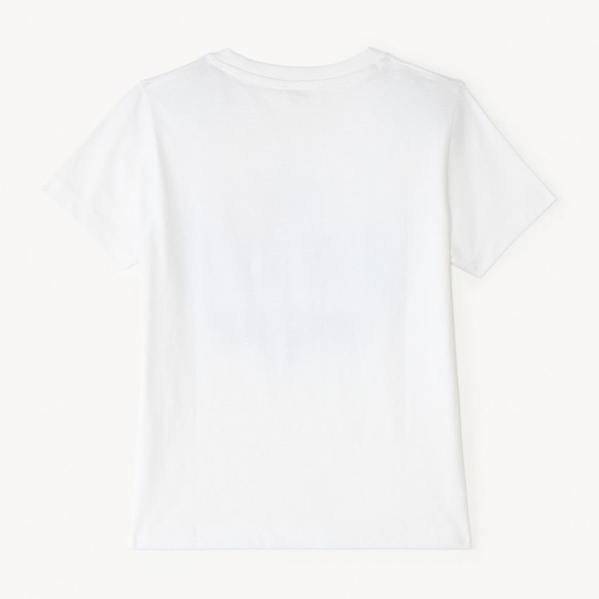 T-shirt manches courtes print skateboard garçon 
