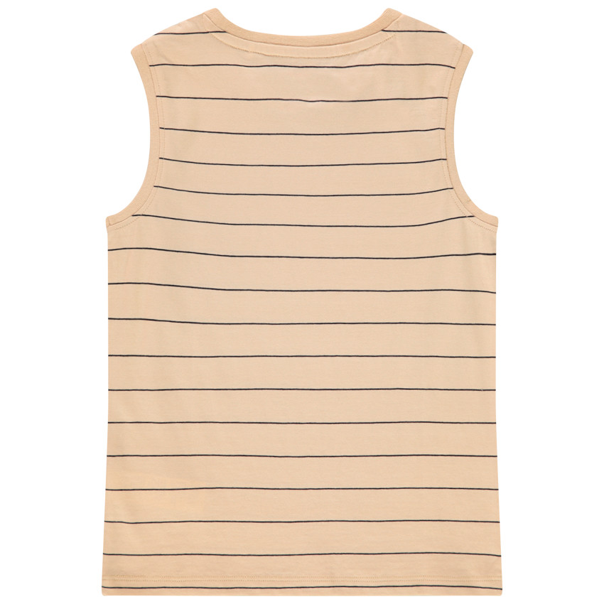 Débardeur en maille rayé print Mickey Disney pour garçon 