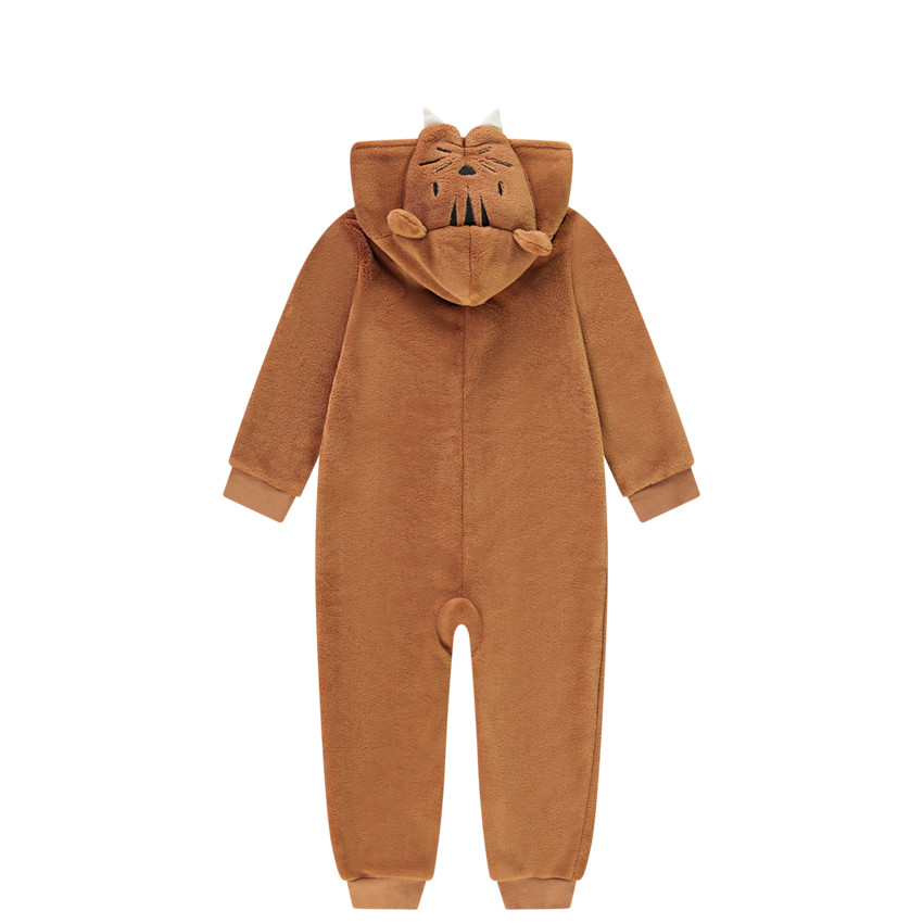 Surpyjama en sherpa Tigre pour garçon 