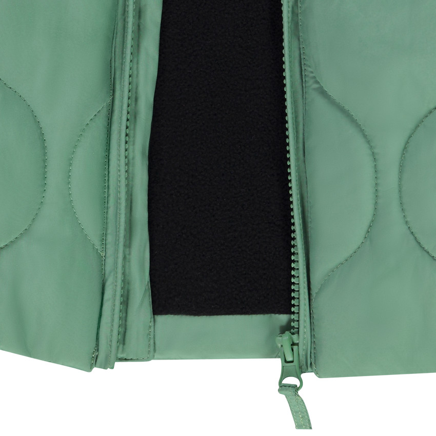 Doudoune sans manches doublée micropolaire pour garçon 