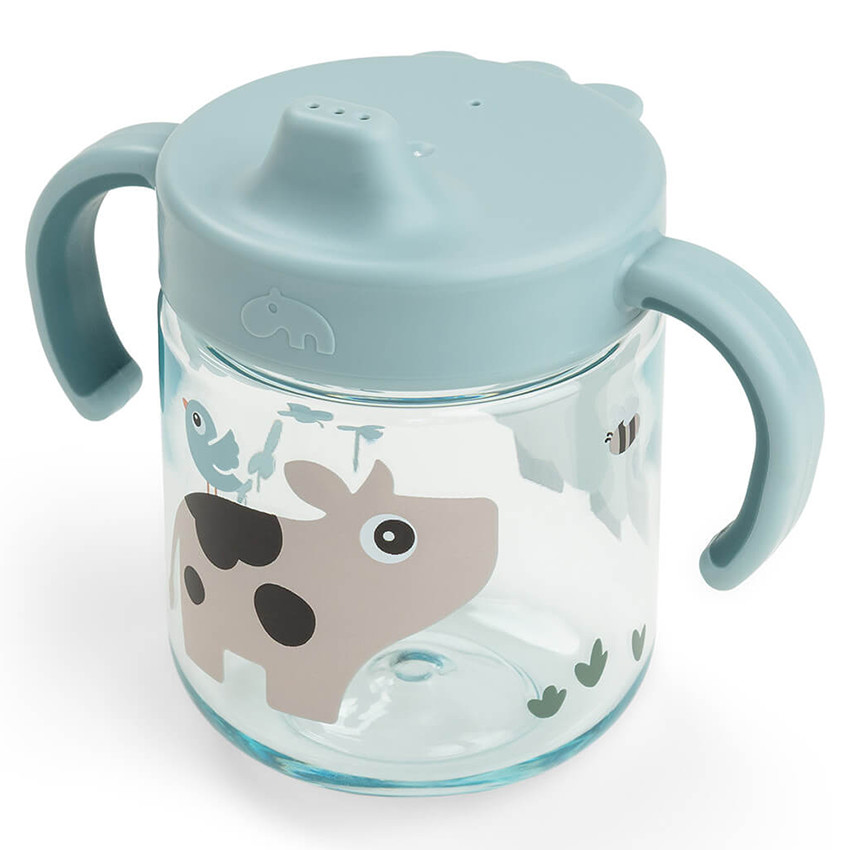 Oefenbeker Tiny Farm Blauw 