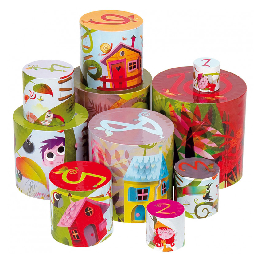 Ronde stapeltoren De Magische Boom 