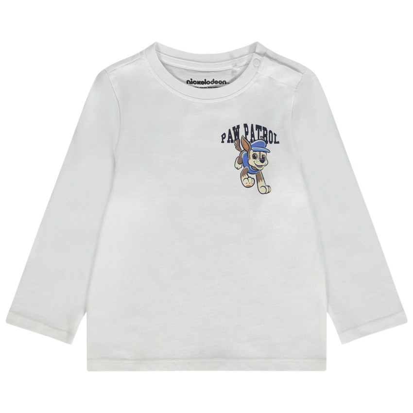 Lange mouwen T-shirt print Paw Patrol voor baby jongen 