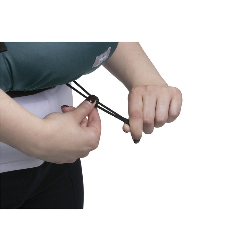 Porte-bébé Skin Fit - Green wood 