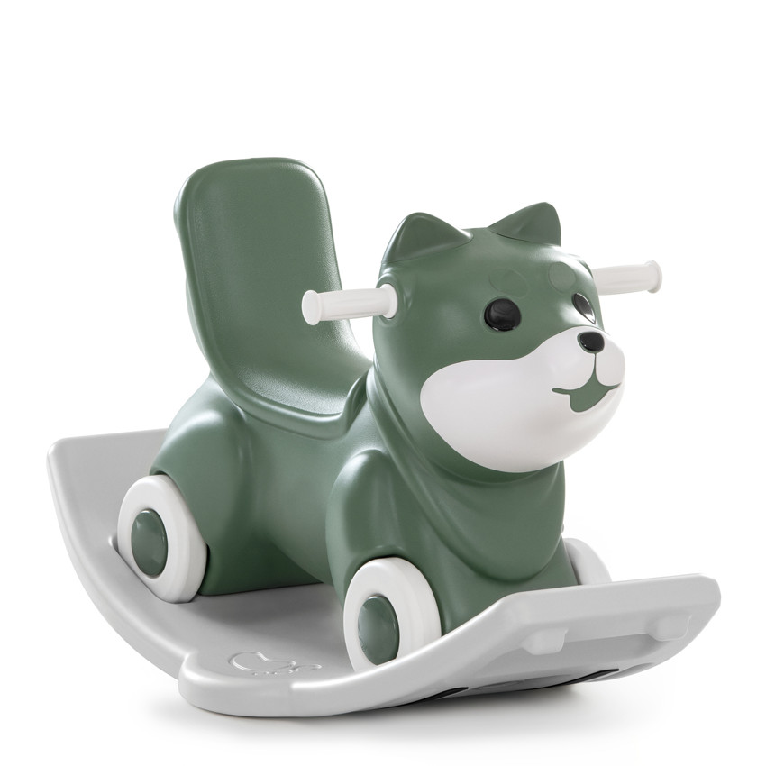 Renard à bascule 1st Rocker Vert fox 