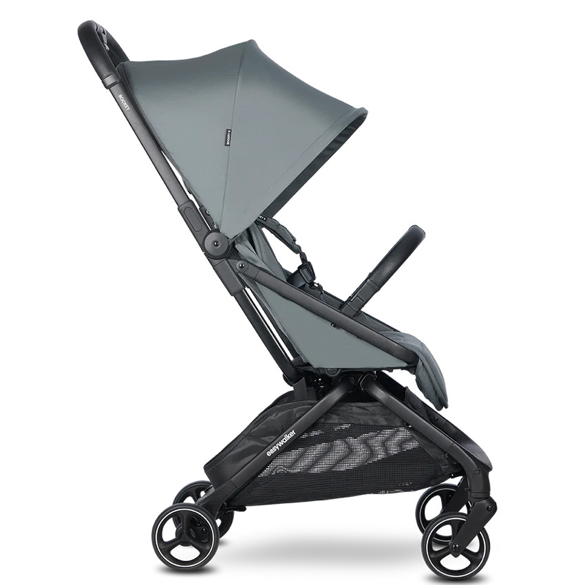 Poussette Rockey S légère et compacte Smooth Grey 