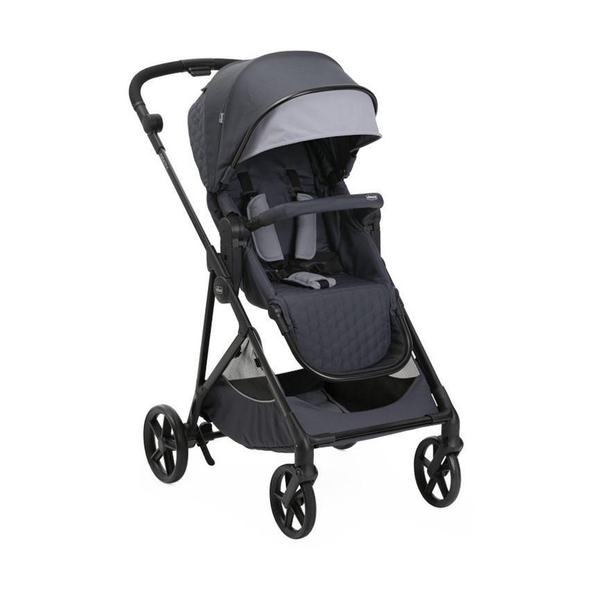 Poussette Seety Comfy boston grey 