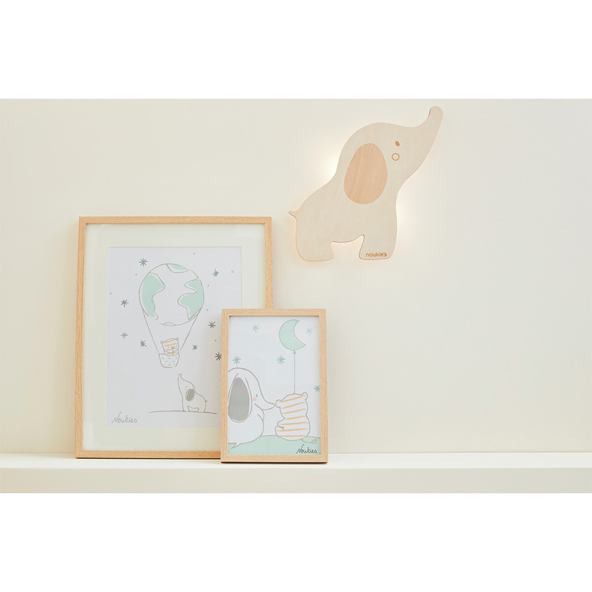 Lot de 3 posters stickers - Anna et Milo  