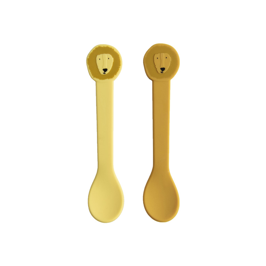 Lepels silicone 2 stuks - Mr Leeuw 