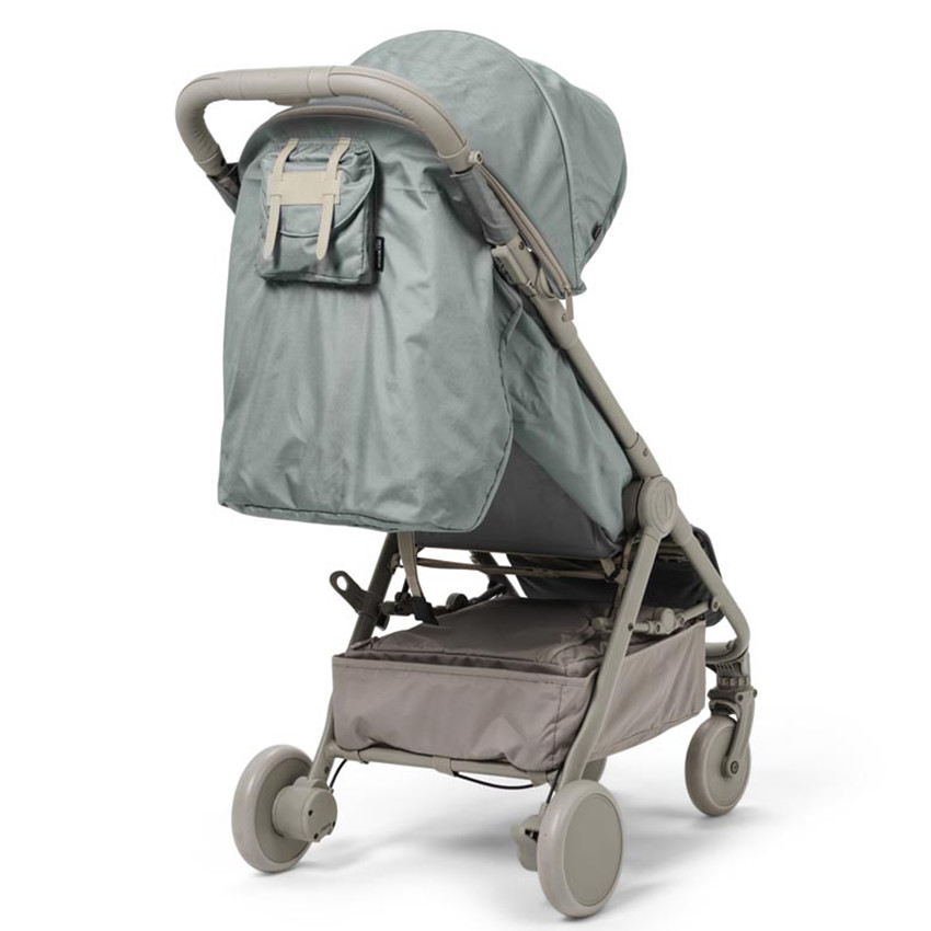 Poussette Mondo compacte Pebble Green 