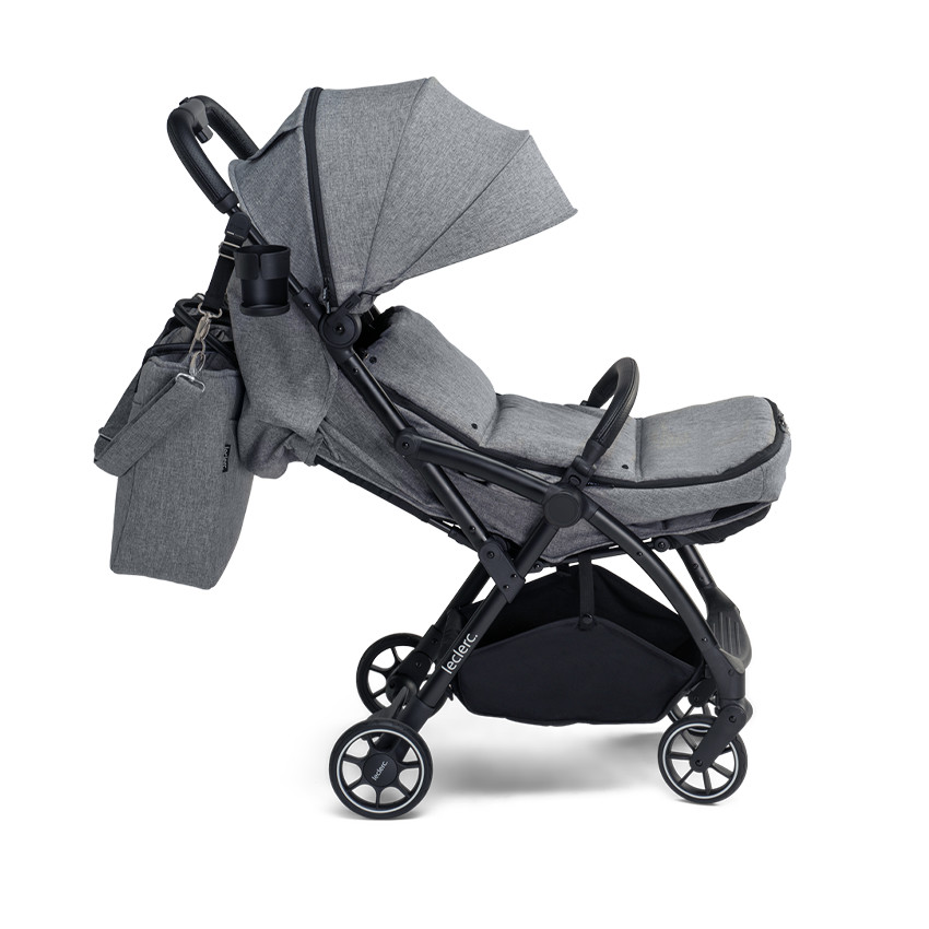Kinderwagen Influencer - Grey Melange 