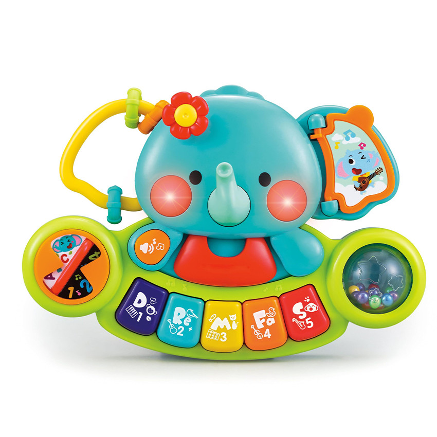 Jouet musicale Piano Eléphant  