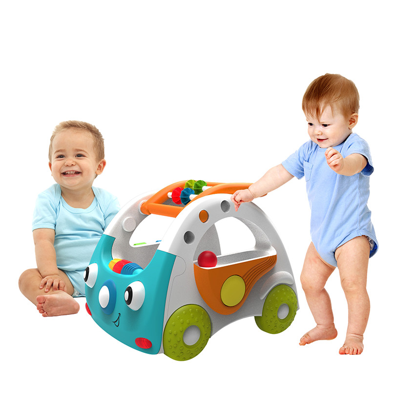3 in 1 Baby Walker Loopwagen 