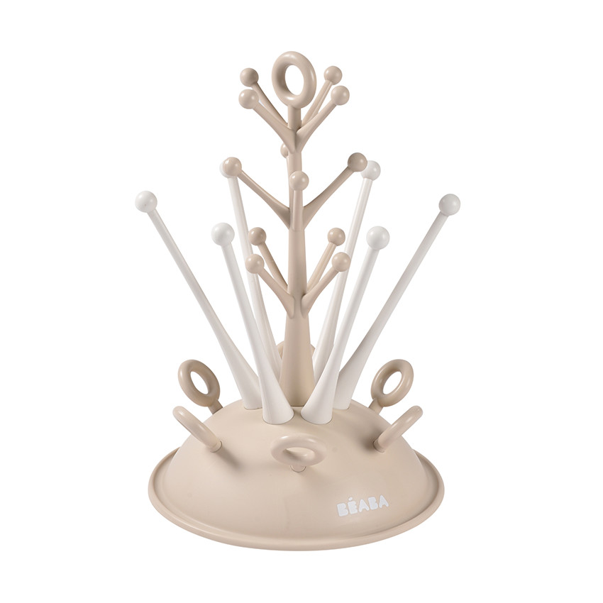 Égoutte-biberons Arbre terre d'argile 