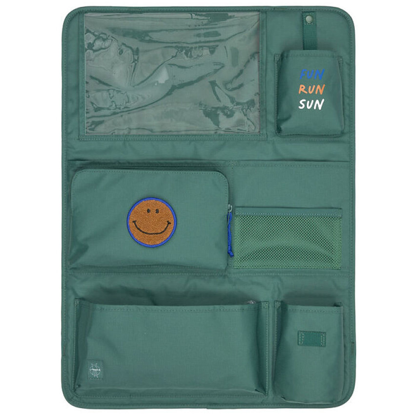 Organiseur pour la voiture Car-Wrap-To-Go Dark Green 