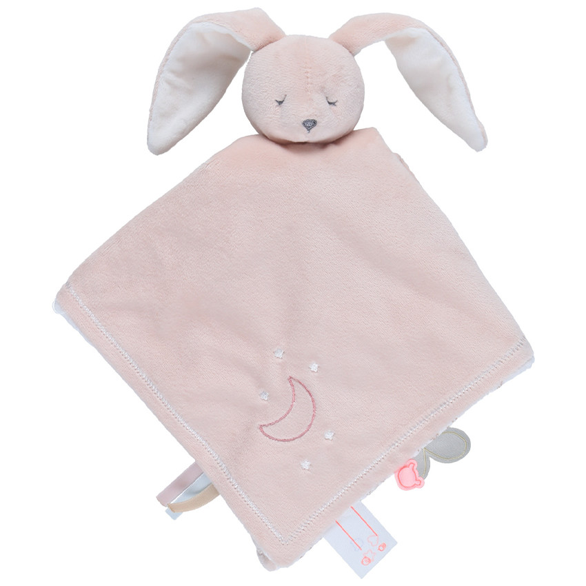 Knuffeldoekje omkeerbaar Dag & Nacht Rosie 