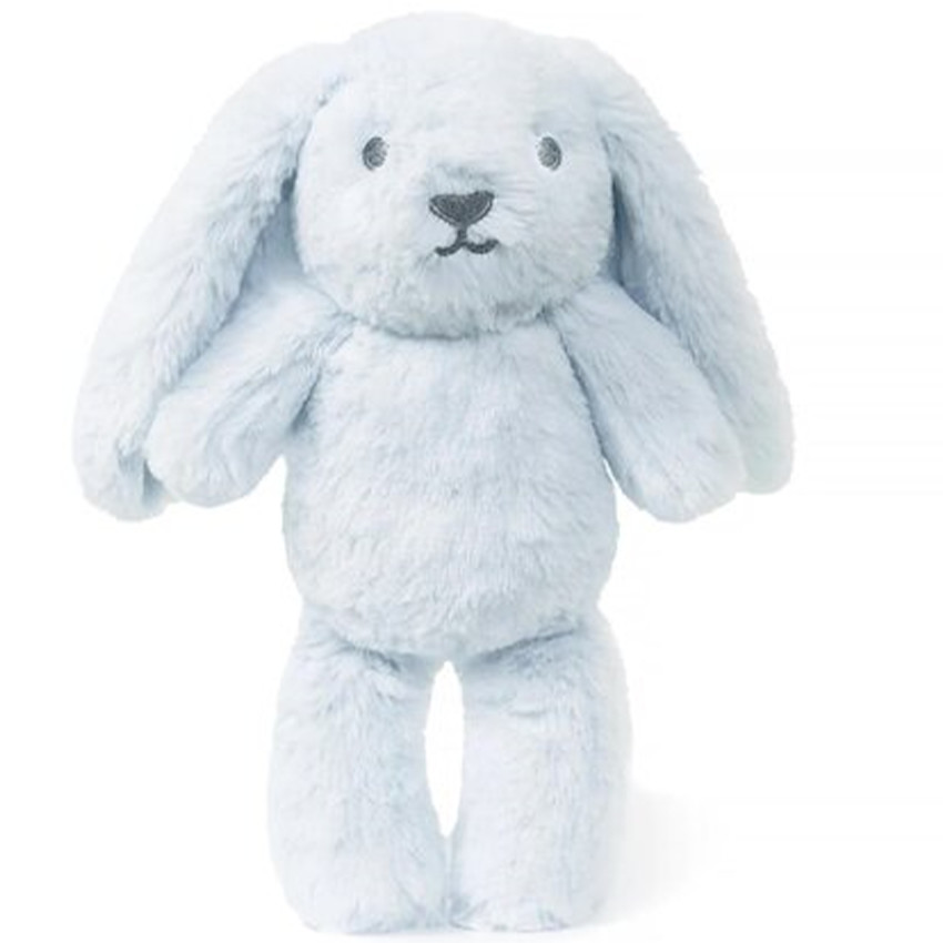 Peluche Lapin ultra douce - Bleu ciel 40 cm 
