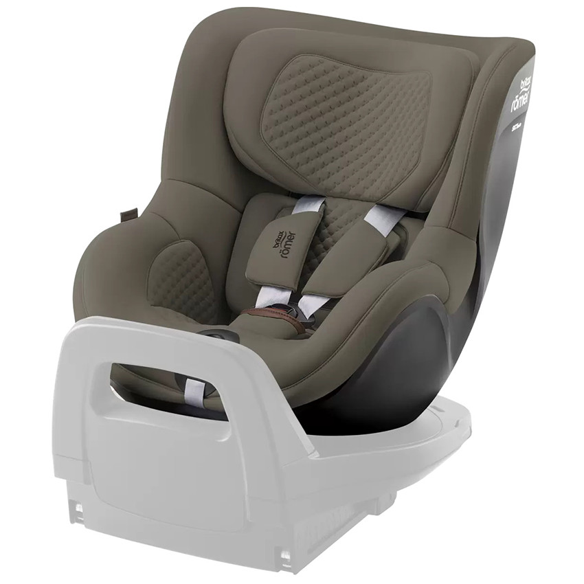 Siège auto Dualfix 5Z i-Size 61-105cm Lux Urban Olive  
