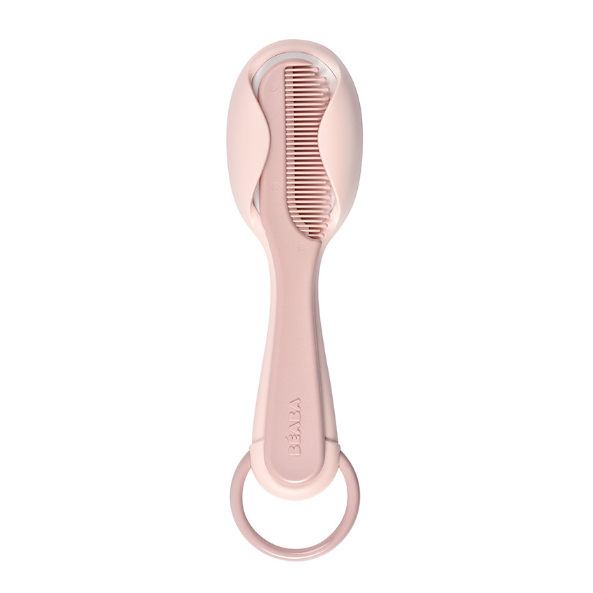 Brosse + Peigne Old Pink 