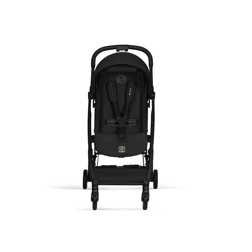 Ultra-compacte parapluie kinderwagen Orfeo - Magic Black 